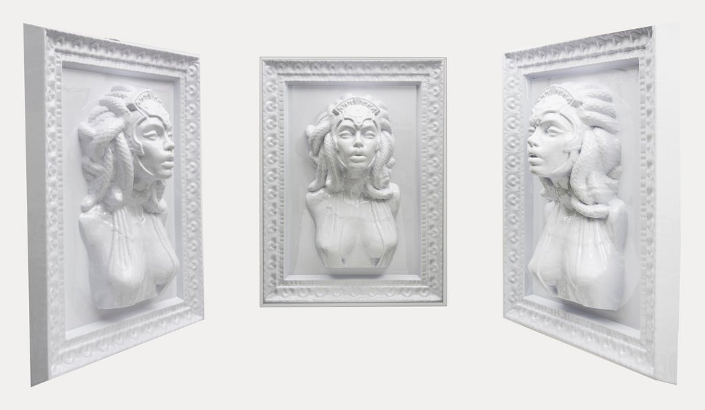 #ArtMedusa White