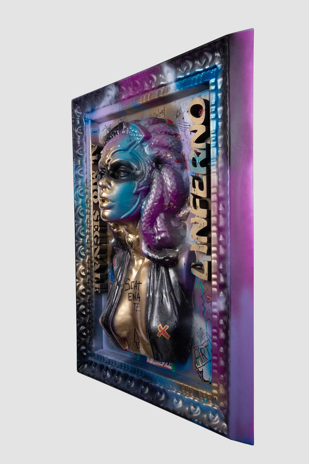 #ArtMedusa Gladiator LIMITED EDITION 1/1