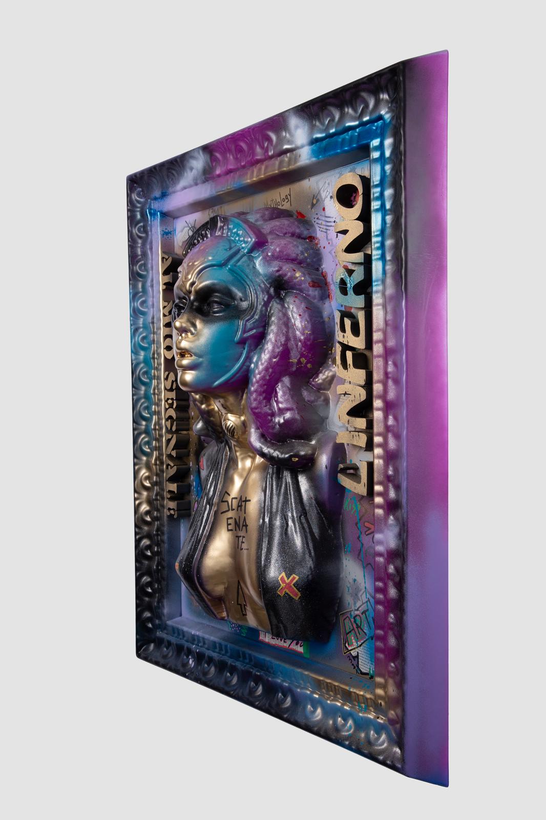 #ArtMedusa Gladiator LIMITED EDITION 1/1