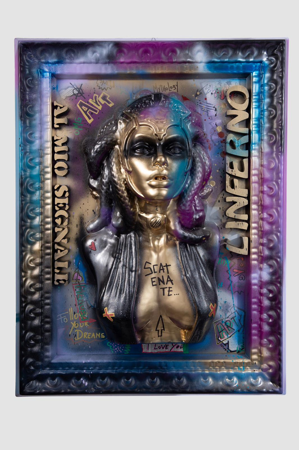 #ArtMedusa Gladiator LIMITED EDITION 1/1