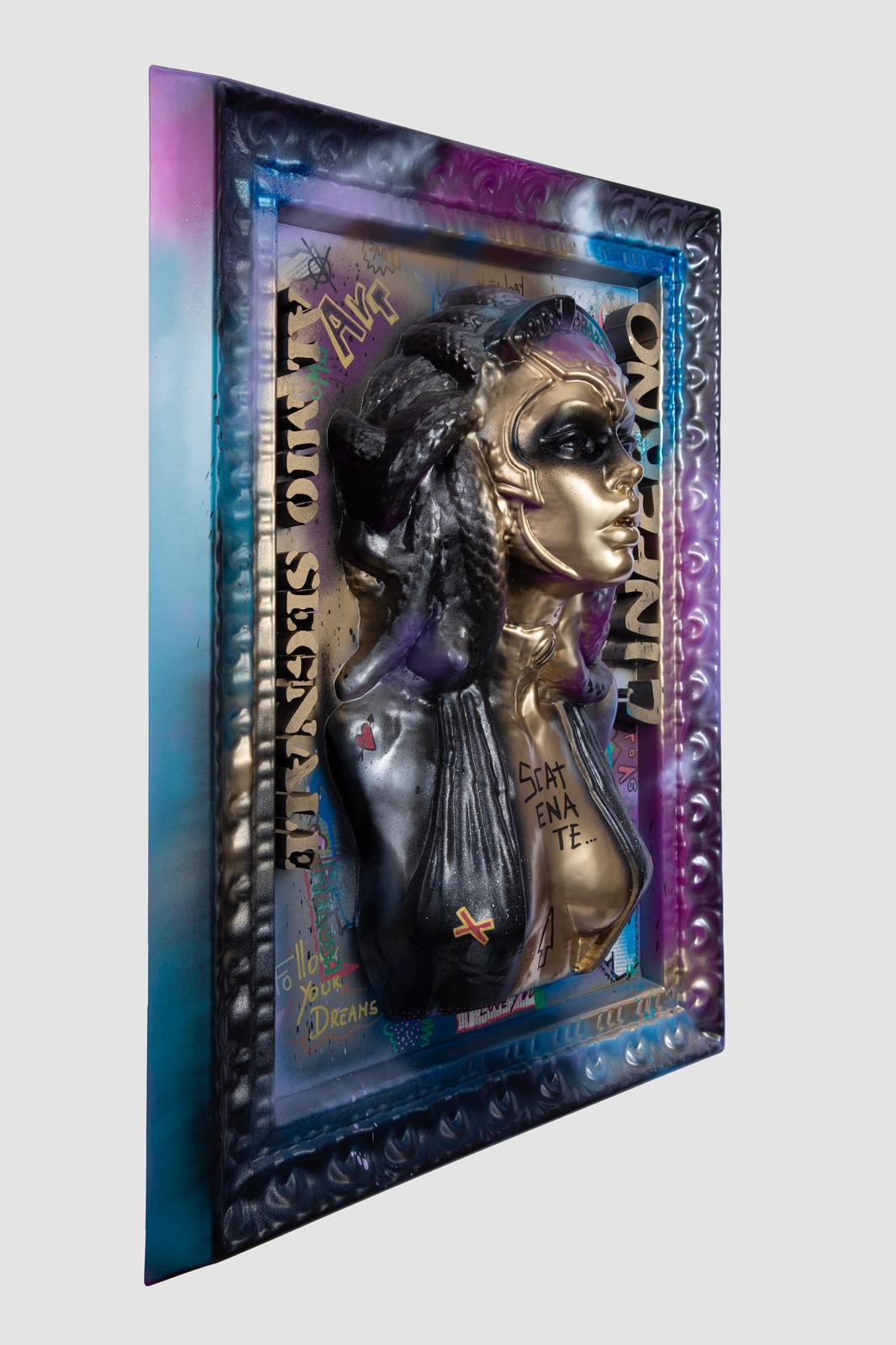#ArtMedusa Gladiator LIMITED EDITION 1/1